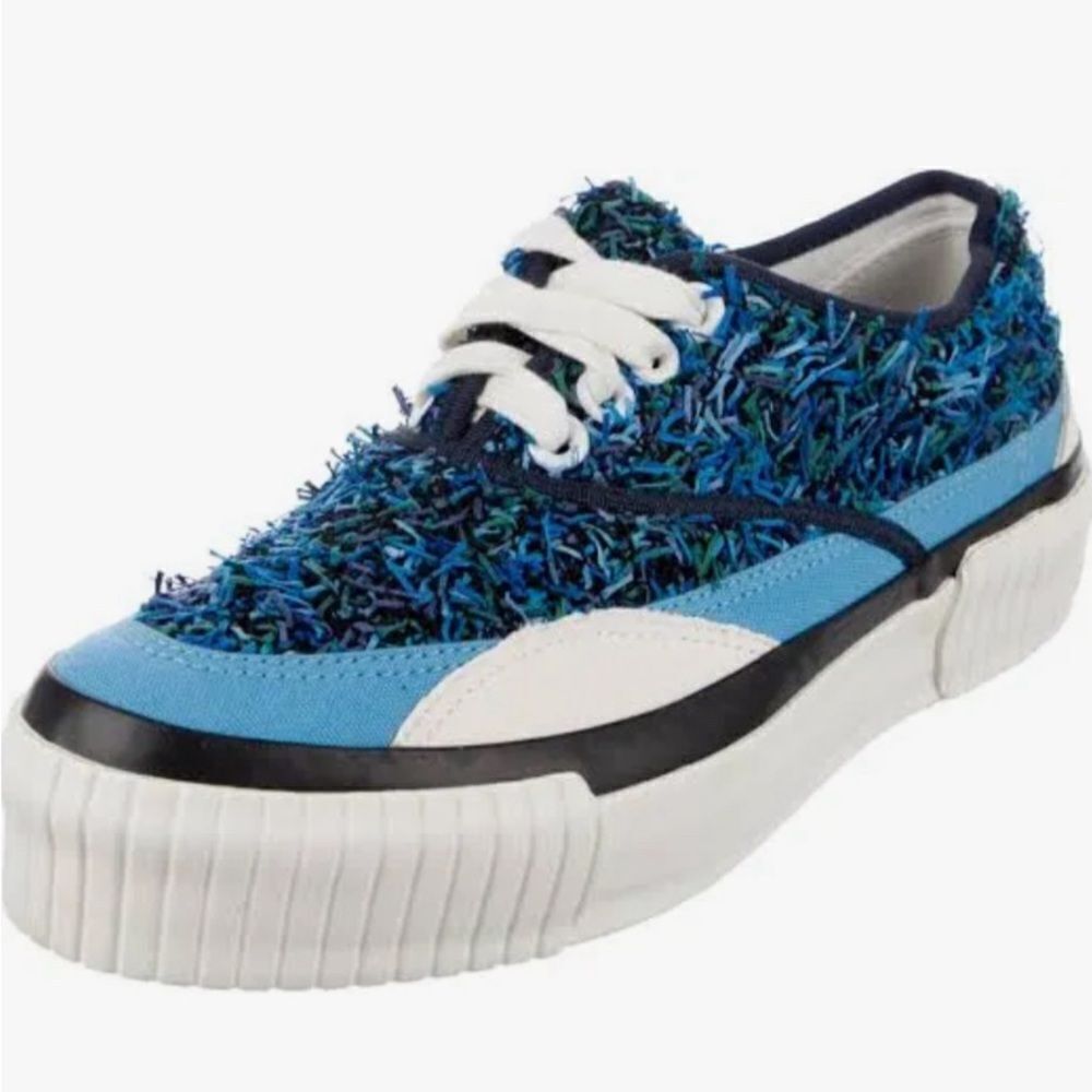 Julien David Platform Sneakers size 5